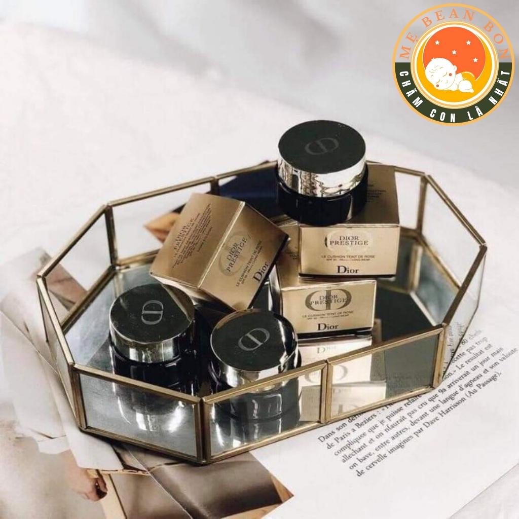 Phấn nước cushion dior prestige mini 4g Hàn Quốc mịn đẹp kiềm dầu mà không hề bí cực thoáng và nhẹ tênh - mẹ bean bon