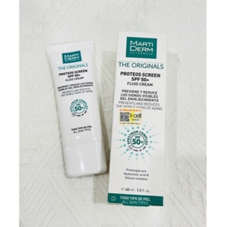 Kem Chống Nắng Martiderm The Originals Proteos Screen Spf50+ Fluid Cream - Tây Ban Nha