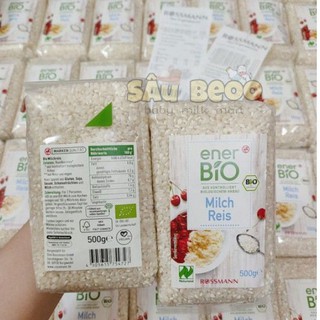Gạo sữa hữu cơ dmbio đức 500g date 2022