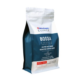 Cà phê hạt rang BOSSA 250gram-500gram Bùi Văn Ngọ Coffee