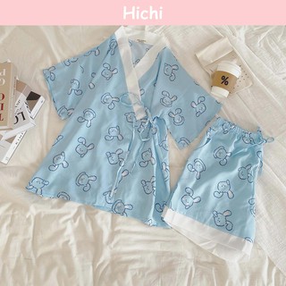 Đồ ngủ nữ thời trang yukata siêu cute - hichi store - a001 9