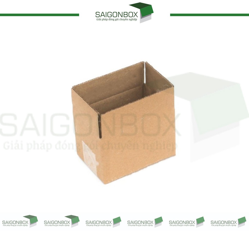 [GIÁ TẬN XƯỞNG] Combo 10 hộp giấy carton size 15x10x10 cm để đóng gói hàng hóa