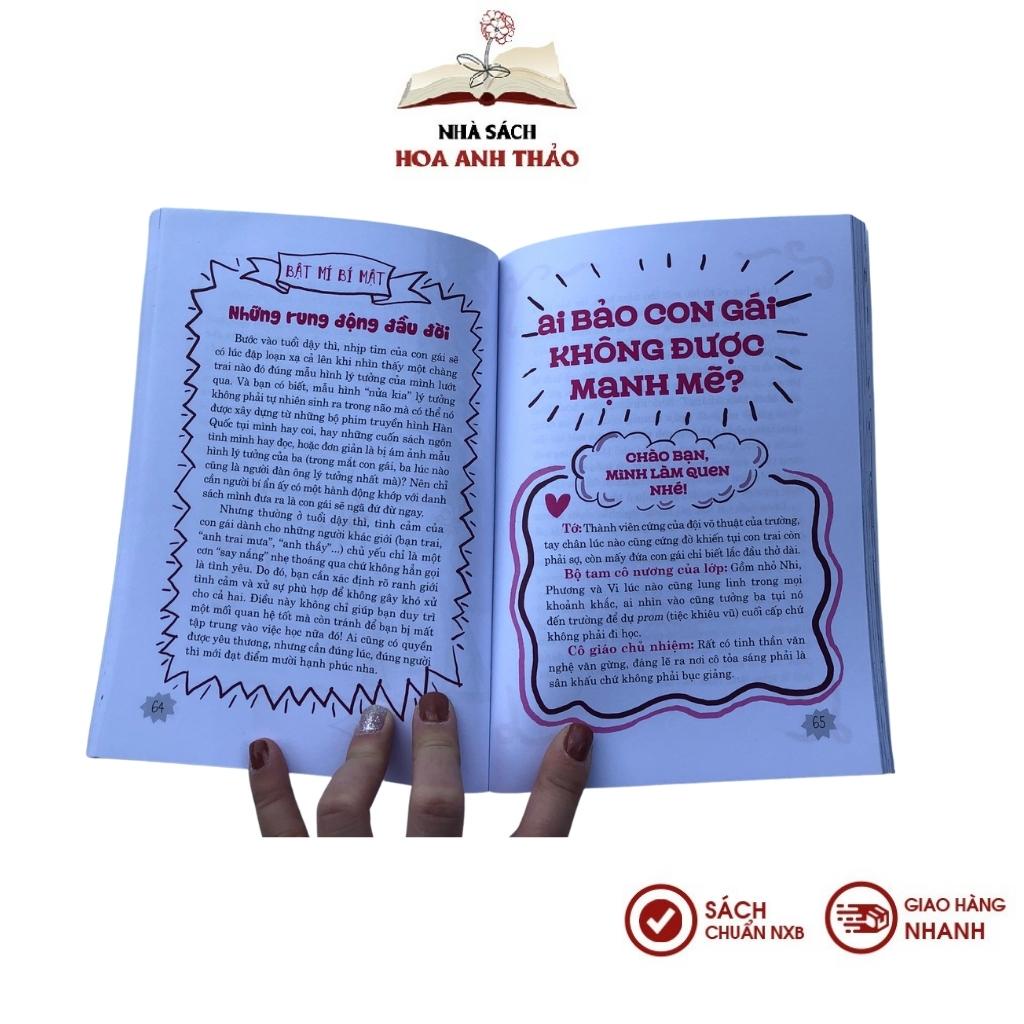 Sách - Tuổi Dậy Thì Ti Tỉ Chuyện