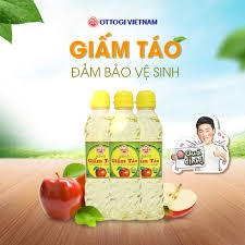 Dấm táo Ottogi 450ml