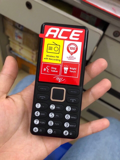 Điện Thoại itel it2161 ( ACE ) 2 sim Bảo hành 12 tháng | WebRaoVat - webraovat.net.vn