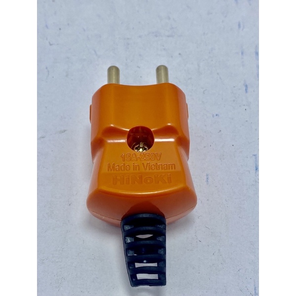 combo 10 san pham Phích cắm Điện chịu tải màu cam HiNoKI,Phích cắm điện chịu tải 3000w đa năng công suất lớn