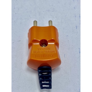 combo 10  san pham Phích cắm Điện chịu tải màu cam HiNoKI,Phích cắm điện chịu tải 3000w đa năng công suất lớn