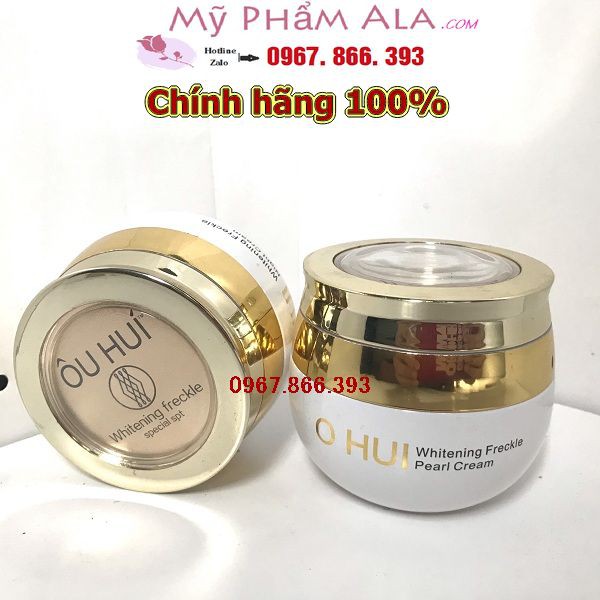 Mỹ phẩm OHUI cao cấp Hàn Quốc (mờ nám, tàn nhang, làm trắng da )