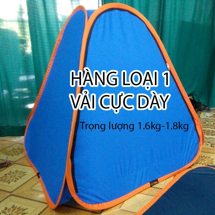 LỀU XÔNG HƠI TỰ BUNG, VẢI DÀY CHỐNG BỊ Ố,BÁM BẨN
