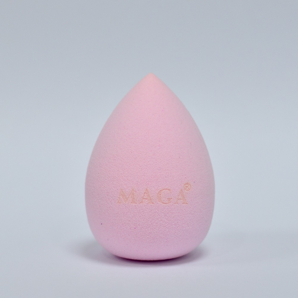 Mút tán kem nền Maga giọt nước siêu mềm màu hồng nhạt