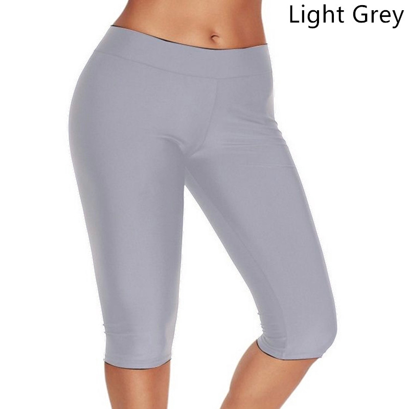 Quần Bơi Màu Trơn Thiết Kế Đơn Giản Cho Phái Nữ