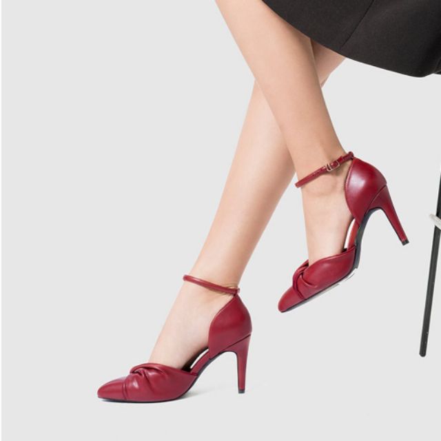 Giày cao gót juno cao 9p giay chot live có 2size 36-38