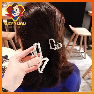 [HOT SALE] KẸP TÓC ĐÍNH ĐÁ HÀN QUỐC SANG TRỌNG