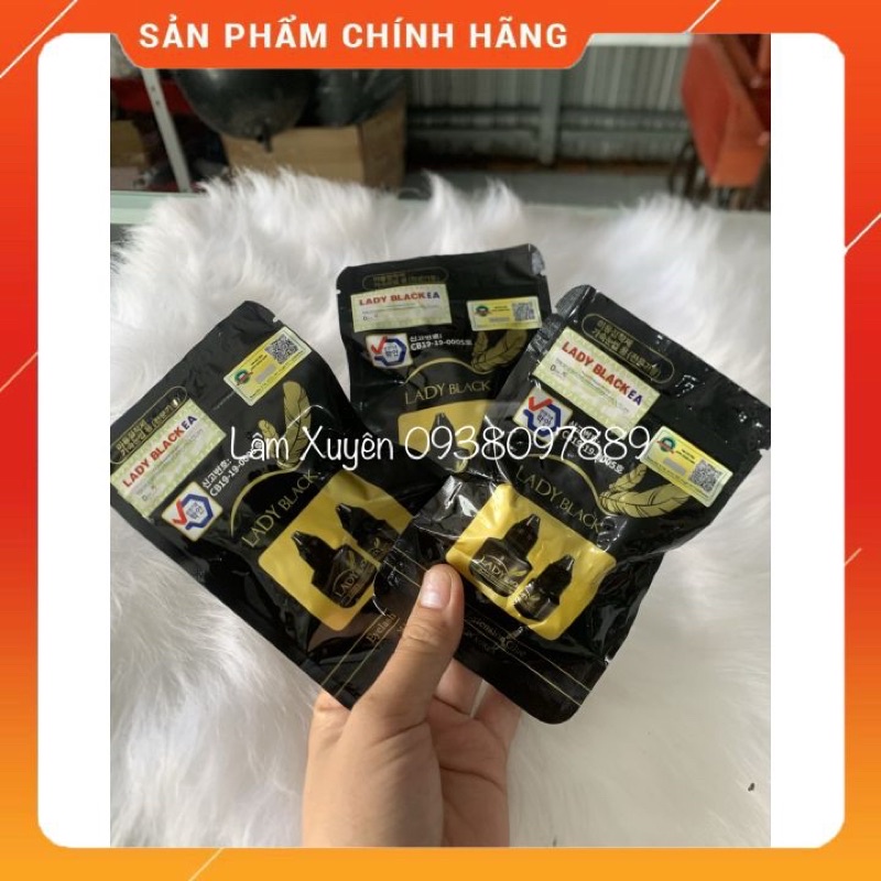 CHÍNH HÃNG Keo nối mi LADY BLACK 5g dạng keo lỏng, màu đen, độ khô keo 1-3s, độ bền mi 5-7 tuần, có mã QR code