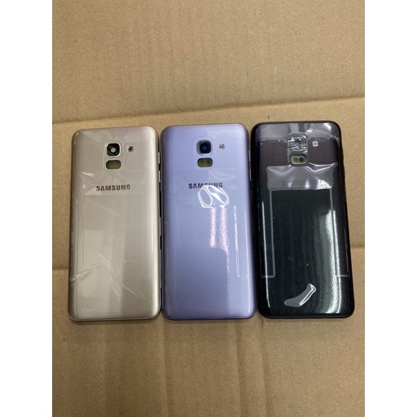 vỏ samsung j600 zin cty