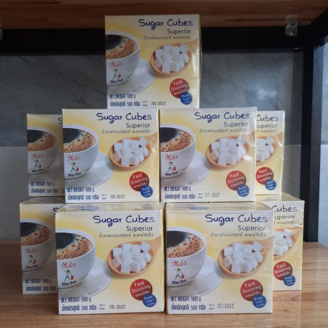 ĐƯỜNG VIÊN SUPERIOR SUGAR CUBES