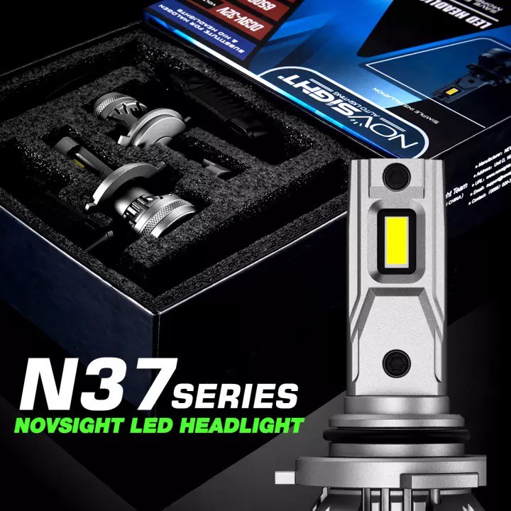 1 ĐÔI ĐÈN NOVSIGHT N37, CHÍNH HÃNG