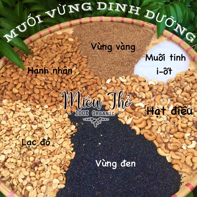 Muối vừng đa hạt dinh dưỡng