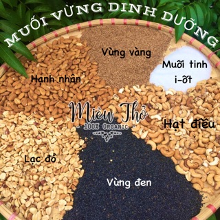 Muối vừng đa hạt dinh dưỡng