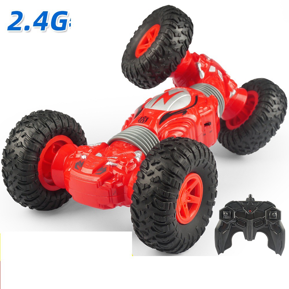 Đồ Chơi Trẻ Em Xe Điều Khiển Từ Xa 2 Cầu Climbing Twisted Car