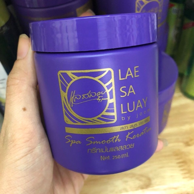 Ủ TÓC LỤA SIÊU MƯỢT LAE SA LUAY 250g