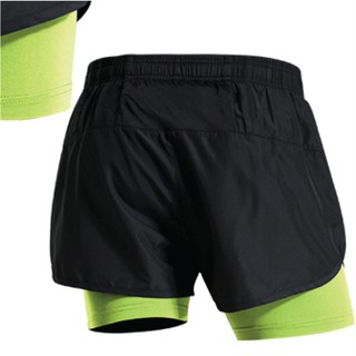 QUẦN LEGGING NGẮN 2 LỚP