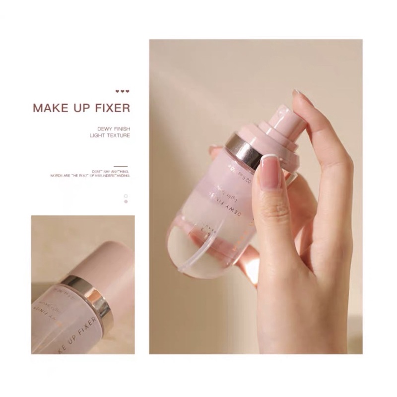 Xịt trang điểm make-up fixer giúp khoá nền và cấp ẩm của Bigeve | BigBuy360 - bigbuy360.vn