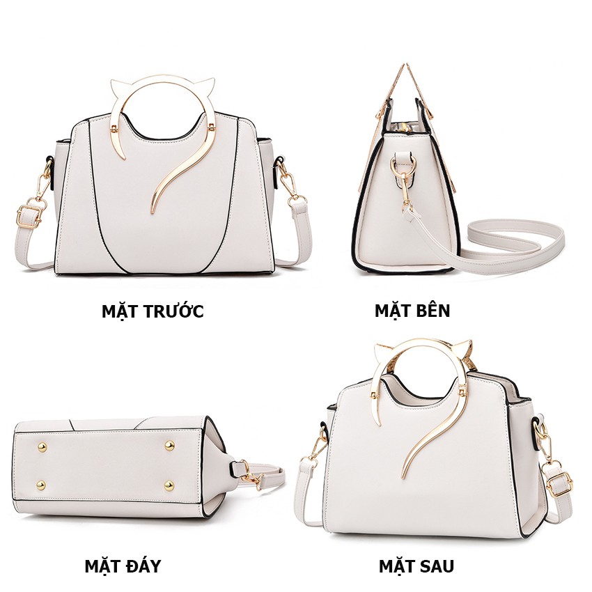 Túi xách nữ công sở da mềm thời trang hàng quảng châu cao cấp MẪU MỚI 2020 - HH | BigBuy360 - bigbuy360.vn