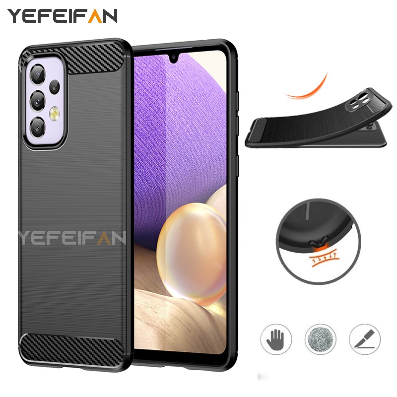 Ốp Điện Thoại Cho Samsung Galaxy A53 A33 S22+ S22 S21 FE A22 A52 A32 A42 A52S 5G A13 A23 A03 A03S Mềm Chống Sốc Chống Rơi Ốp