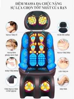 Máy massage toàn thân MASSA