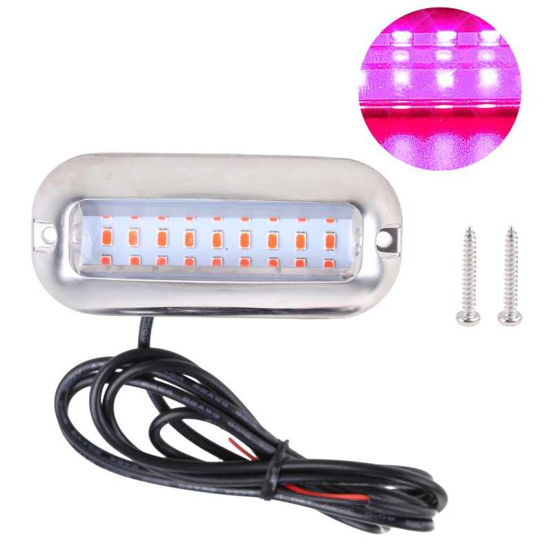 Đèn Led 3.5W 27 Bóng Chống Thấm Nước Chiếu Sáng Dành Cho Tàu Thuyền