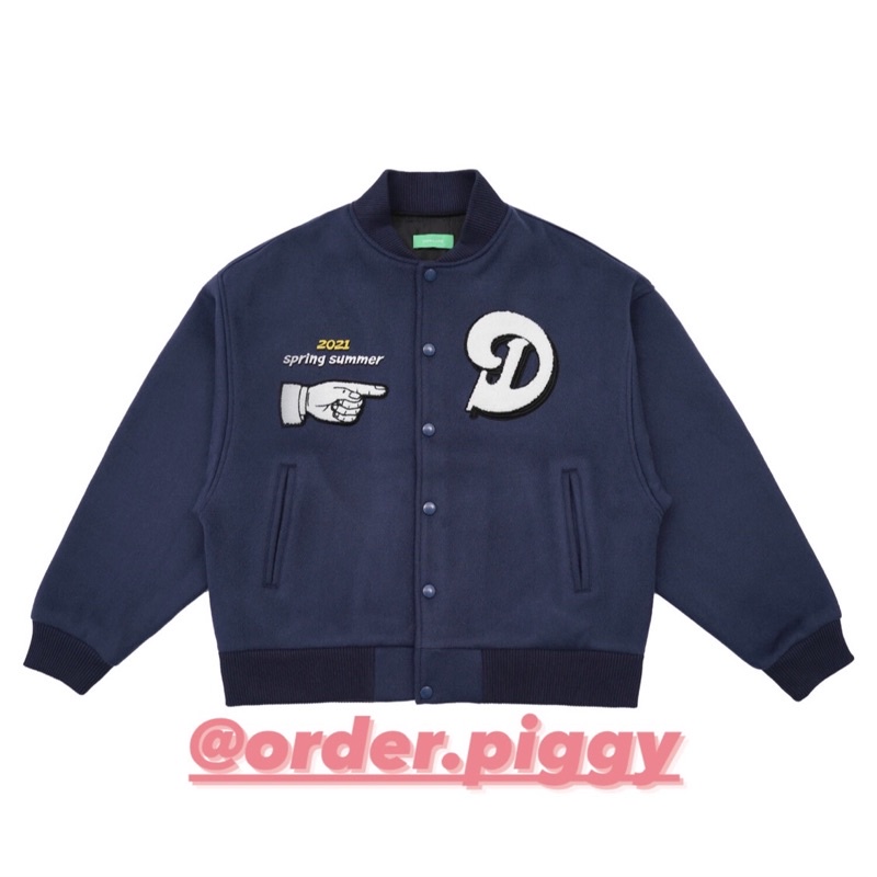 Áo DONCARE CITY VIEW COLLAGE JACKET - Chính hãng