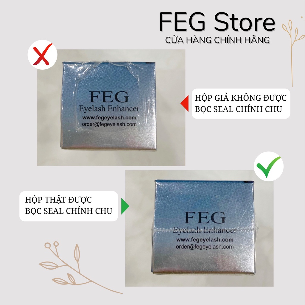 FEG1- Dưỡng mi FEG EYELASH ENHANCER DƯỠNG MI DÀI_3ml | WebRaoVat - webraovat.net.vn