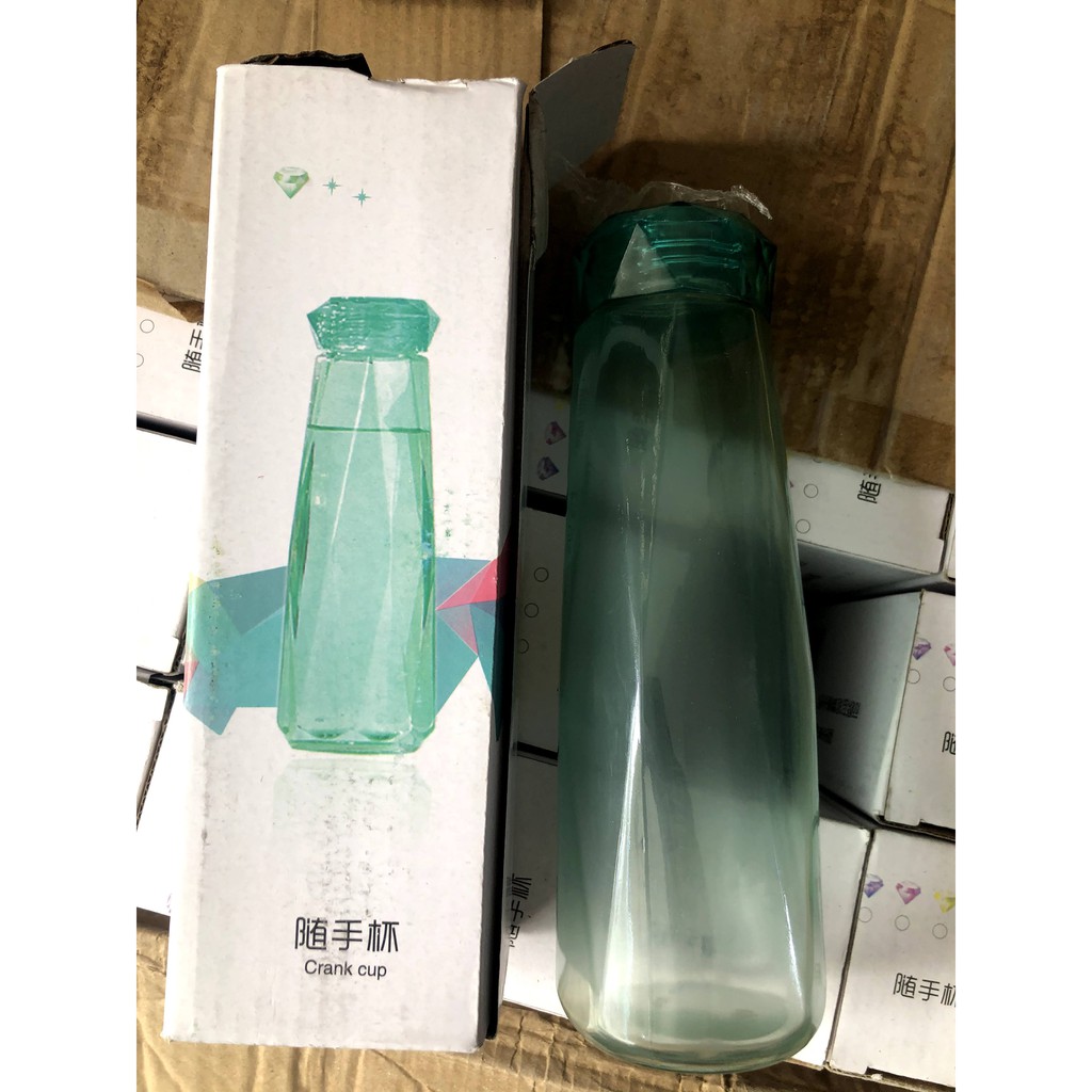 bình nước thủy tinh 500ml thanh lý giá rẻ ( 1 cái )