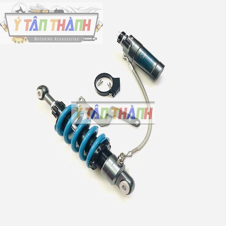 Phuộc Sau Raider Nitron Bình Dầu Xoay 360 Độ MS1902