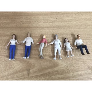 Bộ figure tỉ lệ 1/24 tùy chọn