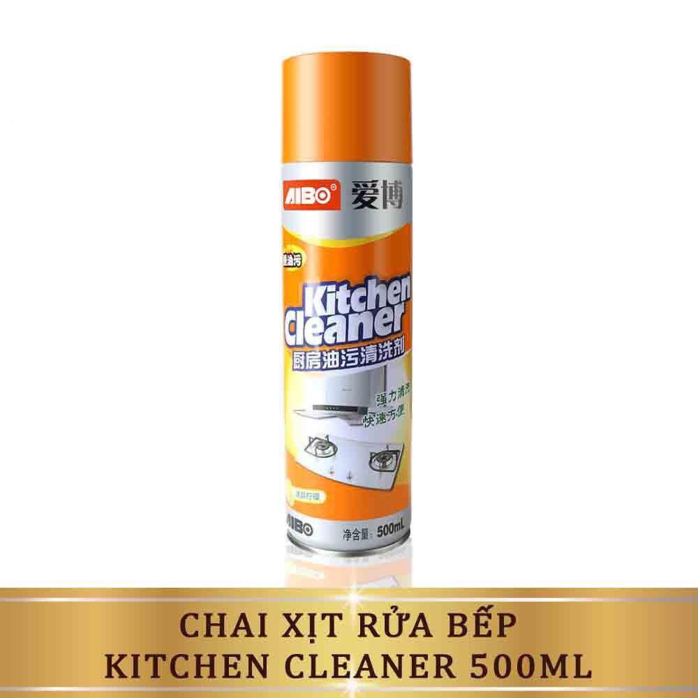 BÌNH XỊT TẨY ĐA NĂNG KITCHEN CLEANER 500ML