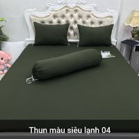BỘ DRAP THUN SIÊU LẠNH BẢN CAO CẤP GIÁ HẤP DẪN