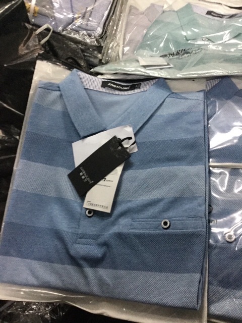 Áo Phông Hè Nam trung Niên cổ bẻ các mẫu cao cấp hàng Nhập