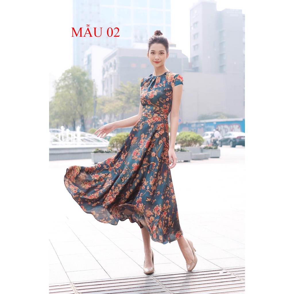 RẬP  GIẤY LẮP GHÉP 7 MẪU VÁY NỮ-LG03