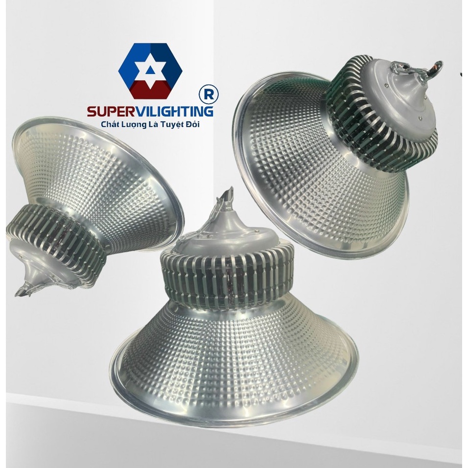 Đèn HIGHBAY PRONE, SuperVilighting, MS HIG-SPRONE. CRI&gt;90, RA&gt;80, Điện áp 220V, Bảo hành 24 tháng