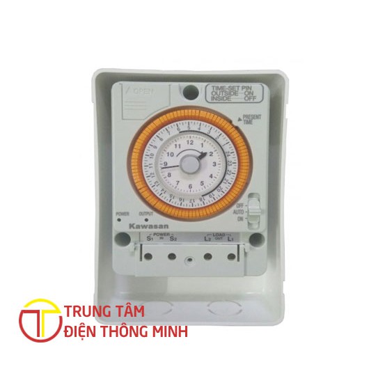 Công tắc hẹn giờ thanh ray KW-TS38B
