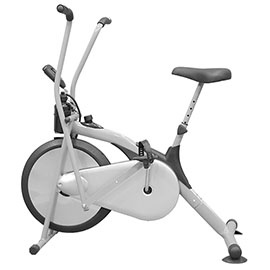 [Mã MASORMS3 giảm 15%, tối đa 35K đơn 99K] Xe đạp tập thể dục Air Bike + Tặng máy massage...