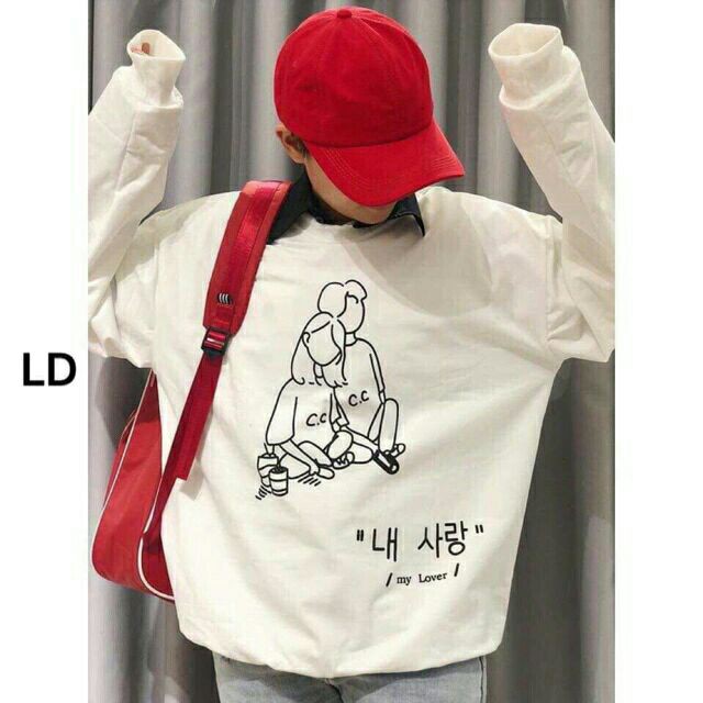 Áo phông tình nhân LD