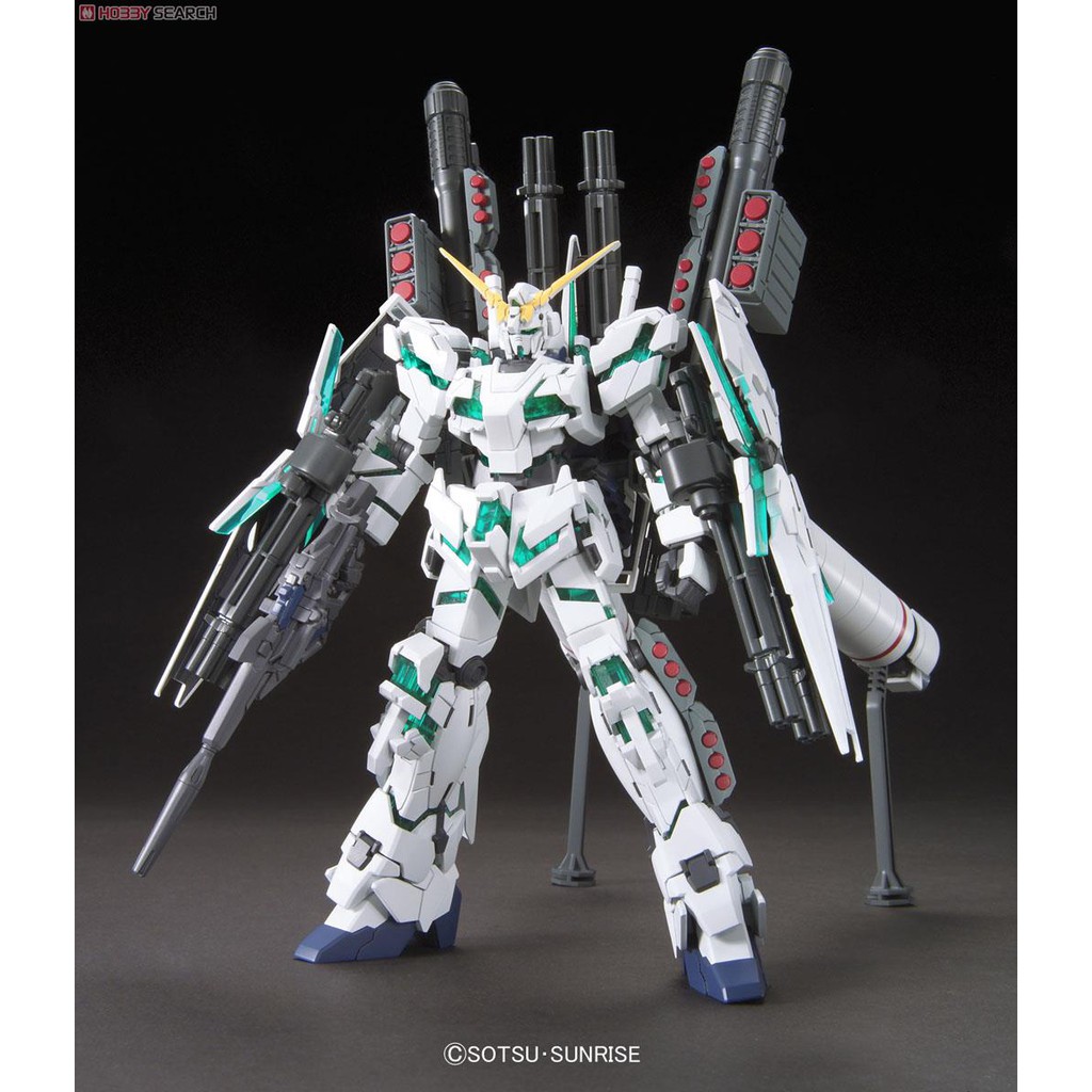 Mô Hình Gundam HG UNICORN FULL ARMOR DESTROY MODE Bandai 1/144 HGUC Đồ Chơi Lắp Ráp Anime Nhật