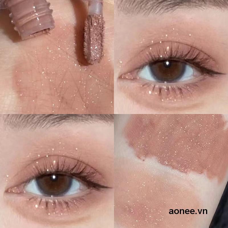 ✨✨Phấn Mắt Dạng Lỏng Ánh Kim Nhanh Khô Chất Lượng Cao