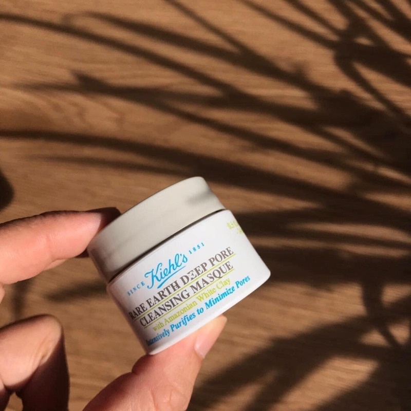 Mặt nạ đất sét Kiehl’s Rare Earth Deep Pore Cleansing 14ml