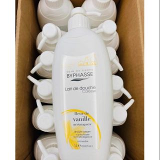 Sữa tắm Byphasse hương vani vàng 1000ml