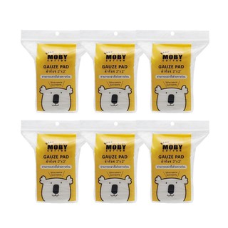 Combo 06 gói gạc rơ lưỡi moby t1122