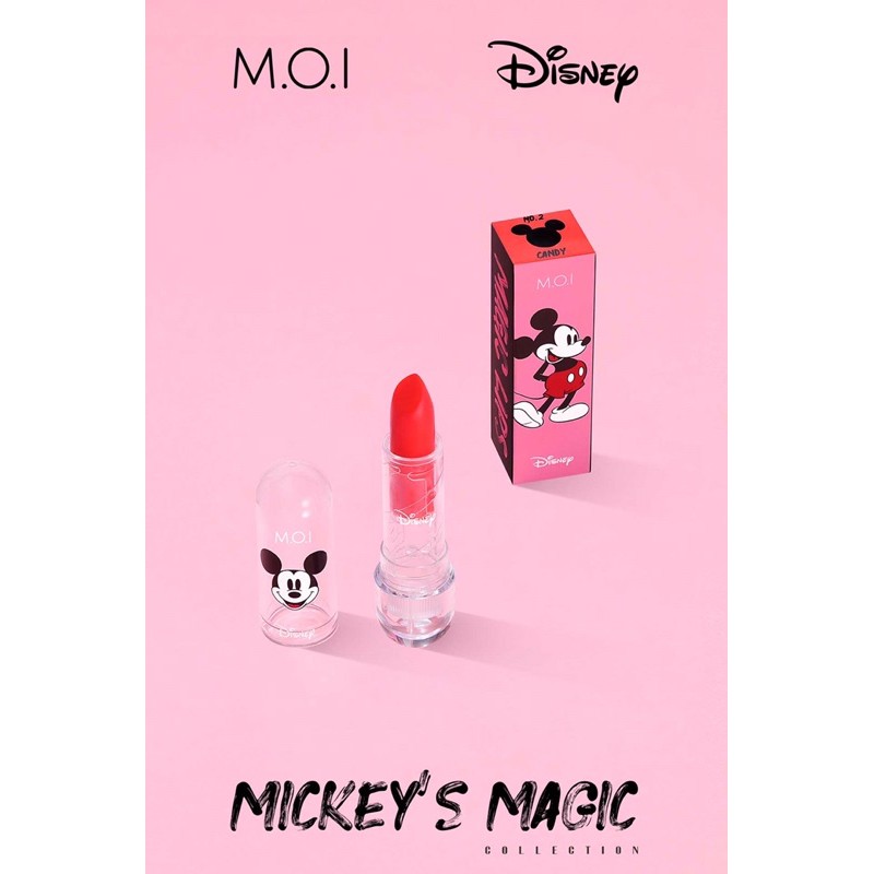 (MUA 1 TĂNG 1) Son Dưỡng Mickey's Magic Hồ Ngọc Hà Bản limited | BigBuy360 - bigbuy360.vn